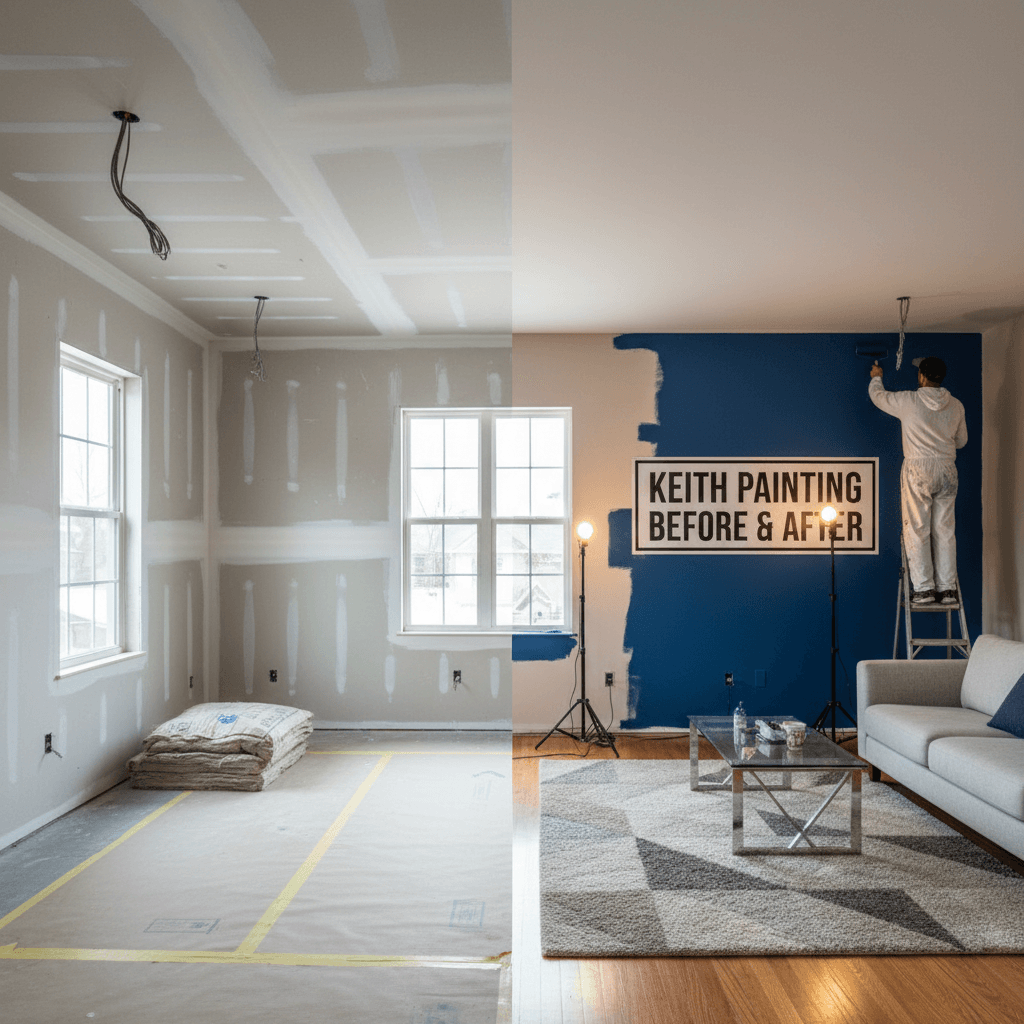 New construction and repaints