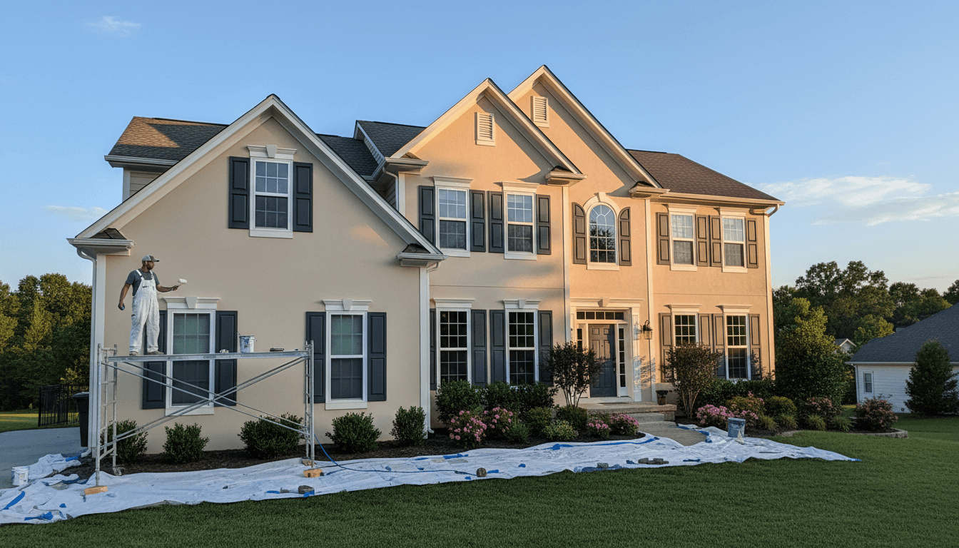 How Often to Repaint a House Exterior in Carbon County, Utah: A Siding by Siding Timeline